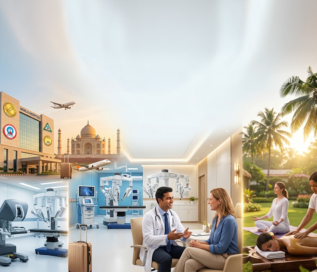 Premium Accredited Medical Facility in India